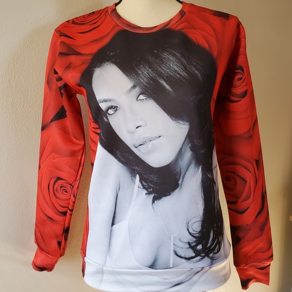 1991inc Tops - Aaliyah inspired sweatshirt